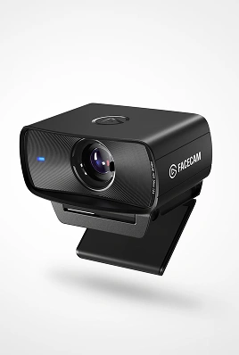 Elgato Facecam MK.2 webcam gebruikt door streamers en gaming creators voor livestreaming en esports content creation