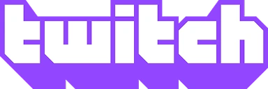 Twitch logo van het populaire livestreamingplatform voor gaming en esports content